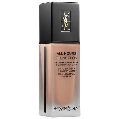 ysl b50 honey|All Hours Full Coverage Matte Foundation trial size in B50 Honey .